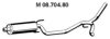 OPEL 5852291 Middle Silencer